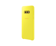 Etui Silicone Cover do Samsung Galaxy S10 E żółte - 478324 - zdjęcie 4